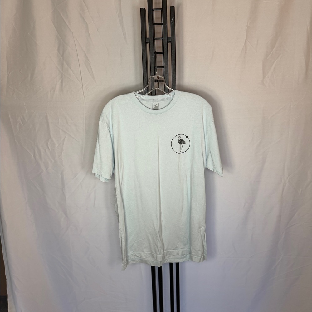 Light Green Graphic Short Sleeve‎ Tee